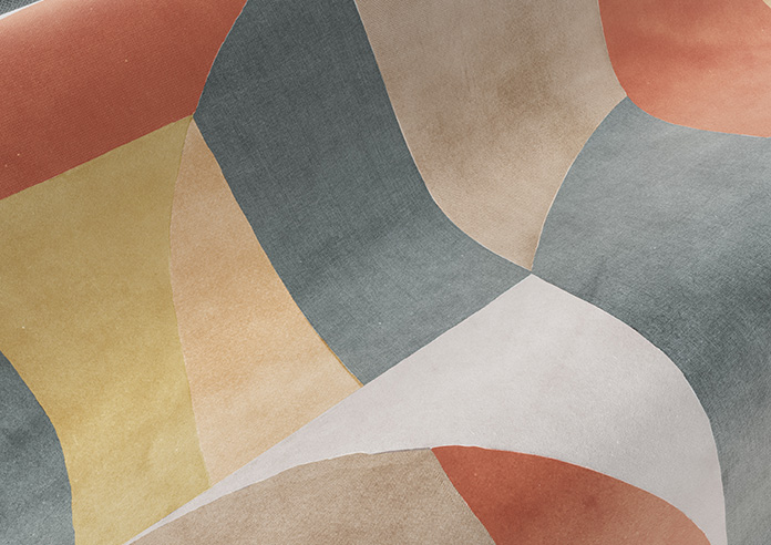 Varadero Velvet, Russet - Twist&Fit Roman Blind - Image 4